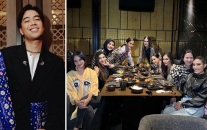 Cowok Satu-satunya, Vidi Aldiano Semringah Ngumpul Bareng Geng Cendol