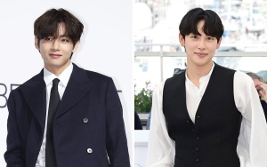 Kombinasi Visual V BTS dan Siwan Satu Frame Jadi Perbincangan