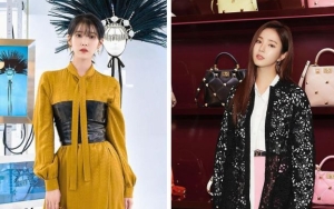 8 Adu Fashionable IU vs Shin She Kyung, Duo Seleb Papan Atas Terverifikasi Bestie