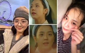 10 Momen Jisoo BLACKPINK Tampil Bare Face Bikin Speechless, Terbaru Saat Jalan di London