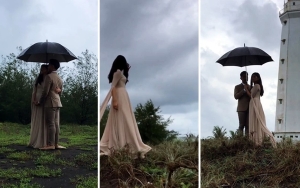 7 Potret Kaesang Pangarep-Erina Gudono di BTS Prewed Ala Drakor, Bangun Jam 3 Pagi Kejar Matahari