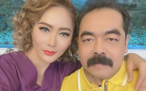 Inul Daratista Ikuti Tren Jadi Anime Bersama Suami, Kumis Mas Adam Bikin Salfok