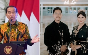 Jokowi Beber Persiapan Nikah Kaesang & Erina Gudono Sudah 99 Persen
