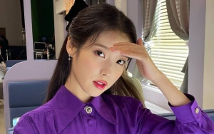 IU Girang Campur Gemetaran Ketemu Boy Group Idola