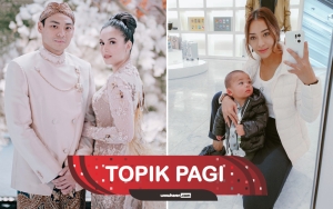 Momen Ciuman Chelsea Islan Bareng Suami, Reaksi Anak Nikita Willy Saat Lihat Cewek Cantik-Topik Pagi