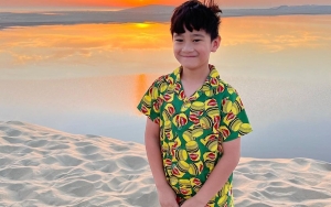 Menang Lomba, Rafathar Ternyata Tak Suka Berenang