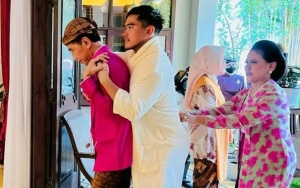 Momen Kaesang Terciduk Nangis Saat Sungkeman Dibocorkan Sepupu, Langsung Dibantah