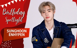 Birthday Spotlight: Happy Sunghoon Day