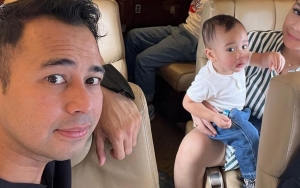 Raffi Ahmad & Nagita Slavina Tiba Di Lokasi Akad Kaesang-Erina, Kehadiran Cipung Paling Disorot
