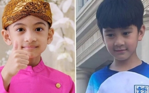 Momen Jan Ethes Cucu Presiden Ketemu Rafathar Anak Sultan Jadi Perbincangan