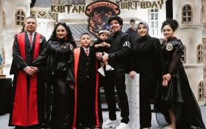 Aura Princess, Ameena Putri Aurel Tenteng Tas Mini Kelas Dunia di Ultah Putra Krisdayanti