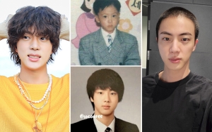 Jin BTS Pamer Rambut Baru Jelang Wamil, Intip 7 Potret Transformasinya Tak Kenal Glow Up