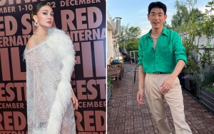 Luna Maya Tak Pede dengan Dandanan, Foto Bareng Eric Nam Bikin Iri