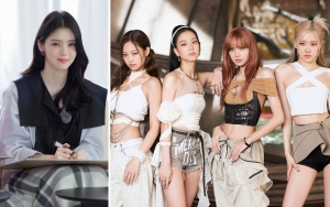 Lagi Buru-buru, Han So Hee Sempatkan Jawab Lagu BLACKPINK Favorit di Bandara