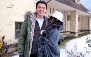 Sempat Diterpa Isu Cerai, Syahrini dan Reino Barack Mesra Saling Bilang 'I Love You'