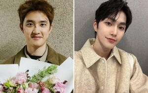 D.O. EXO Malah Canggung dan Salting Saat Seunghan SMROOKIES Akui Ngefans Berat