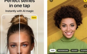 Buka aplikasi Lensa AI & Pilih Fitur 'Magic Avatar'