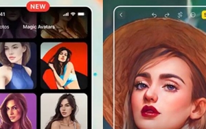 Simpan Hasil AI Avatar Ke Galeri