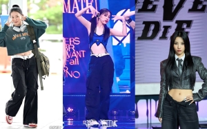 Fold Over Waist Pants yang Swag