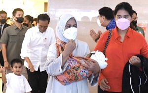 Saud Adik Nahyan Perdana Muncul Full Senyum, Kahiyang Bocorkan Style Si Bungsu
