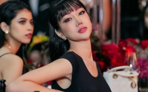 Lucinta Luna Tampil Cantik Ala Teletubbies, Rambut Disebut Mirip Es Krim Hingga Pelindung Kabel 