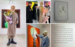 Mino WINNER Buat Space Spesial Untuk Sang Ayah, Intip 10 Momennya di Pameran Solo 'Thanking You' 
