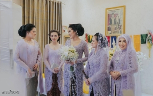 Erina Gudono Ternyata Pakai Aksesori Milik Ibu Iriana Sang Mertua Kala Resepsi