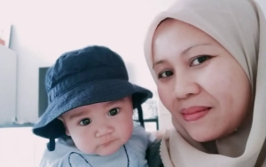 Super Sibuk, Rayyanza Cipung Tetap Belajar Bareng Sus Rini Saat Datang di Ultah Anak Rachel Vennya
