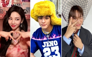 Karina aespa Dijahilin Jeno NCT dan Kai EXO Saat Lakukan Challenge 'Candy'