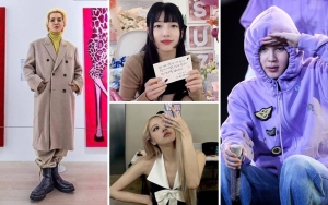Mino Winner Sampai Gelar Pameran Solo Perdana, Suzy dan 9 Idol Ini Ternyata Juga Jago Melukis
