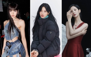 Lisa BLACKPINK & Bae Suzy-Seohyun SNSD Pamerkan Aura Beda di Gaun Berani Sama