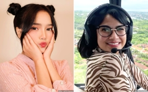 Fuji An Pamer Foto Berhijab   Bareng Mendiang Vanessa Angel dan Beri Ucapan Selamat Ultah