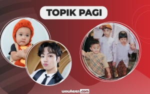 Kebiasaan Duduk Cipung Mirip Jungkook BTS, Attitude Nahyan & Jan Ethes Curi Perhatian - Topik Pagi