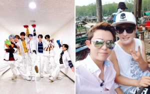 Legend, NCT Dream 'Candy' Challenge Bareng Kangta dan Tony Ahn H.O.T