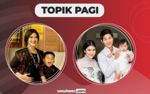 Wajah Cute Nahyan Digendong Kahiyang, Felicya Angelista Terima Kado Dari Song Joong Ki-Topik Pagi