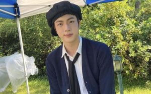 Beredar Foto Jin BTS Kerja Keras di Kamp Militer