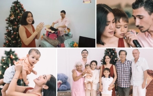 7 Potret Perayaan Natal Jessica Iskandar di Rumah Baru, Dapat Kado Motor Bak Menang Doorprize