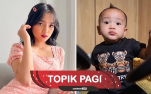Outfit Natal Fuji An Dikritik Seksi, Rayyanza Cipung Kaget Diteriaki Ibu-ibu - Topik Pagi