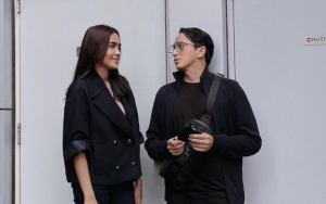 Ge Pamungkas dan Anastasia Herzigova 