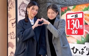 Sabrina Chairunnisa dan Nada Tarina Putri Berani Lakukan Hal Tak Biasa Saat di Jepang
