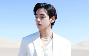 V BTS Ganti Tampilan Medsos Picu Curiga Segera Rilis Album Solo