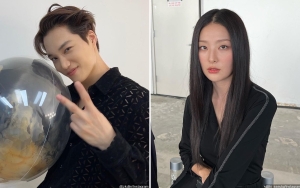 Kai EXO Tunjukkan Gestur Gentleman ke Seulgi Red Velvet Kala Dance Couple di 'Hot & Cold'