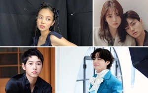 Tak Cuma Song Joong Ki & Jennie-V BTS, 13 Momen Kencan Seleb Korea Paling Heboh di 2022