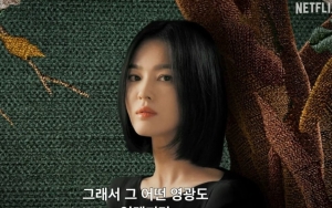 Biasa Glamor, Song Hye Kyo Tampil Beda dengan Gaya Sederhana di 'The Glory'