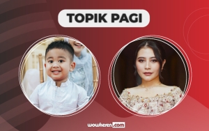 Nahyan Ponakan Kaesang Tampan Pakai Jas, Prilly Latuconsina Pernah Tak Sopan ke Sutradara-Topik Pagi