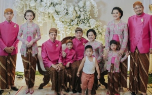 Tiru Nahyan Ponakan Kaesang, Bocah Pakai Singlet Sambil Makan Sebaskom di Nikahan Bikin Ngakak