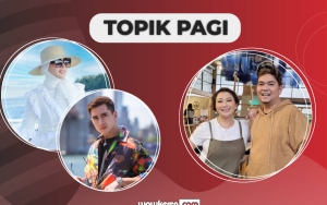 Syahrini Bantu Verrell Bramasta, Indra Bekti Bercanda dengan Indy Barends - Topik Pagi