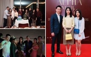 7 Potret Kedekatan Kevin Sanjaya dengan Keluarga Valencia Tanoe, Terbaru Rayakan Tahun Baru Bareng