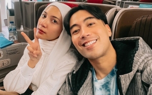 Vidi Aldiano Bereaksi Usai Ramai Didoakan Dapat Momongan Sepulang Umrah