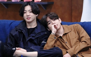 Ngenes Lagi Diet, Momen Jungkook Isengi V BTS Curi Perhatian